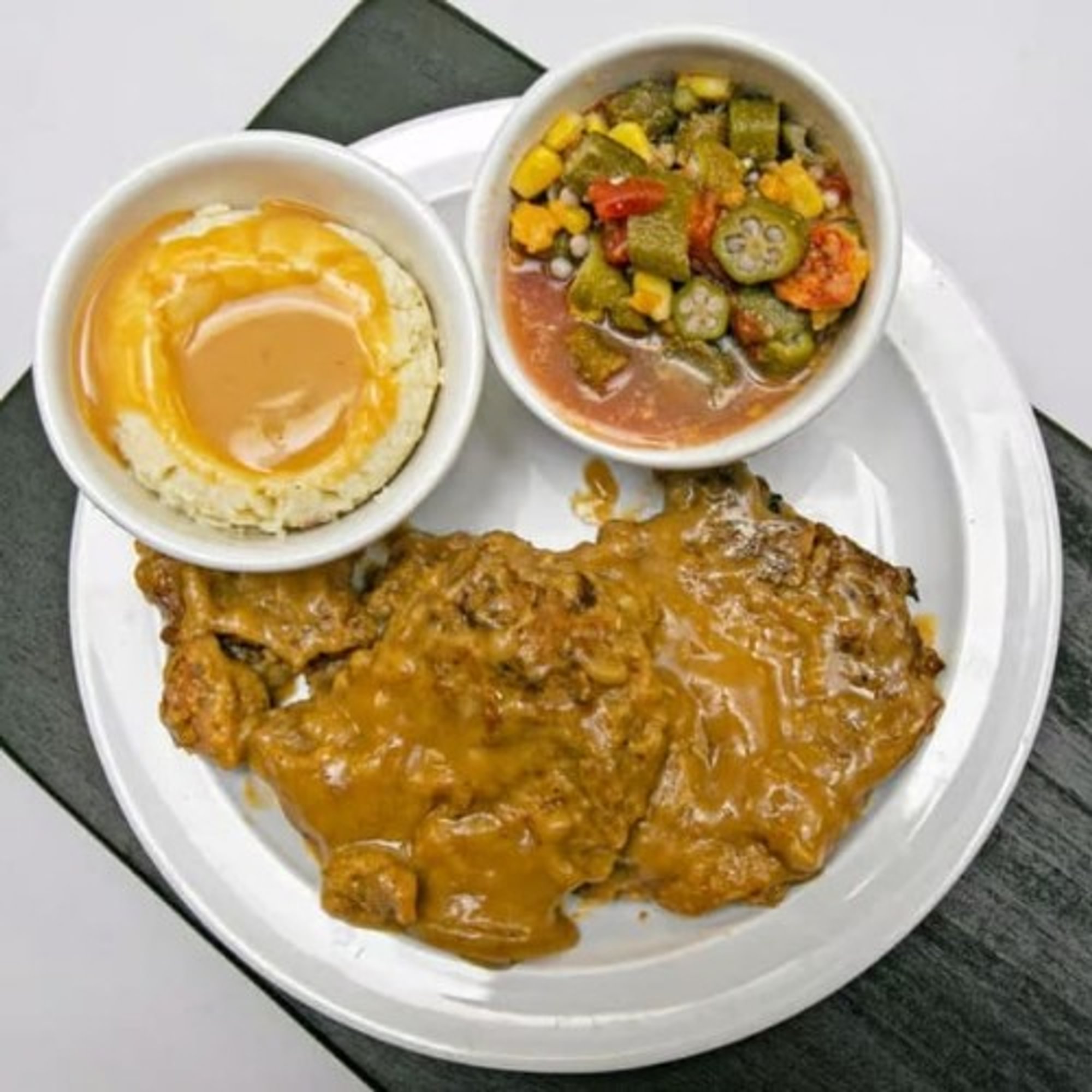 2 Pork Chop Platter