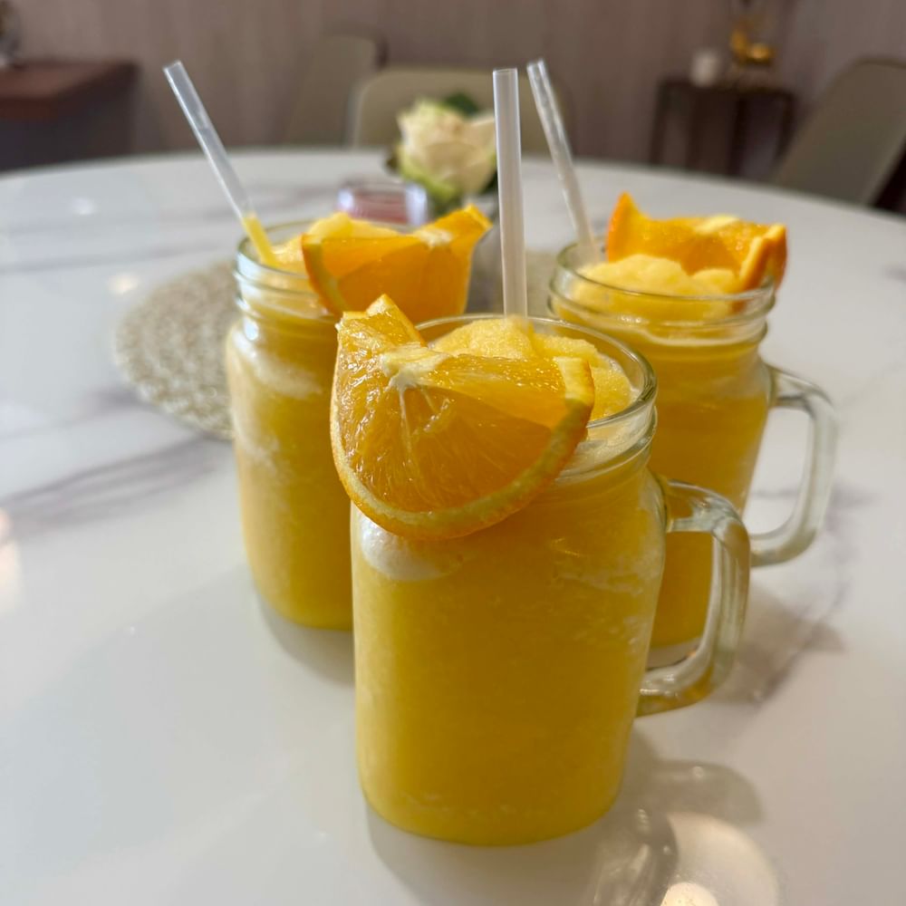 Fresh Orange🍊 Honey Juice