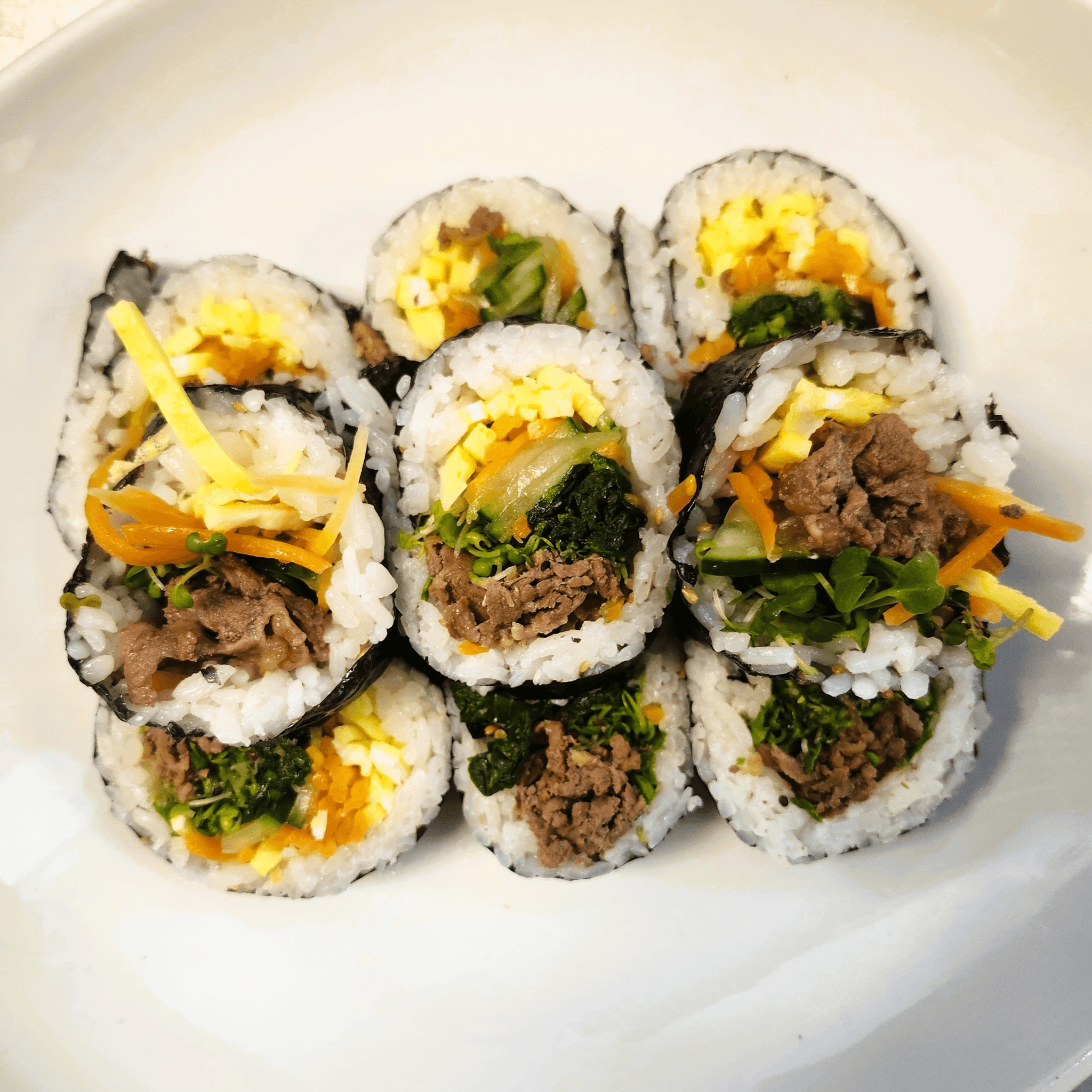 Kimbap Rolls