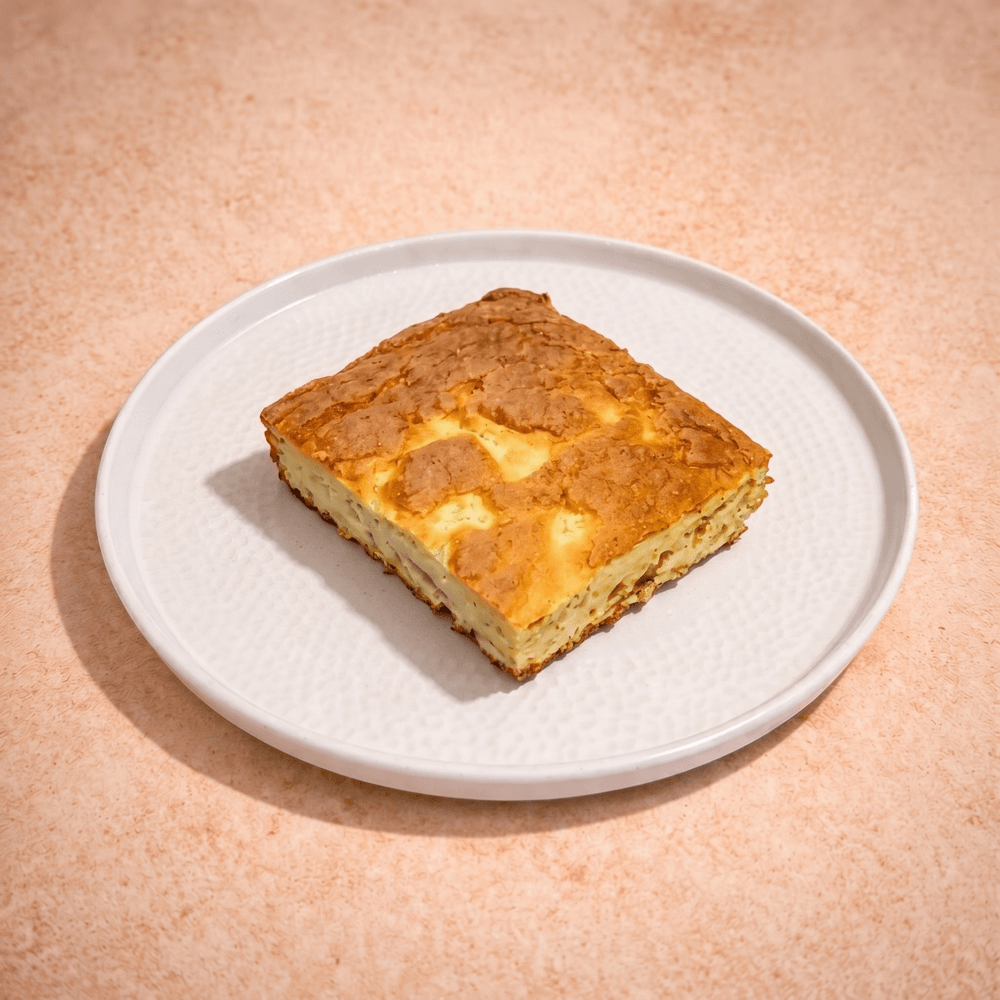 Baked Cauliflower Quiche