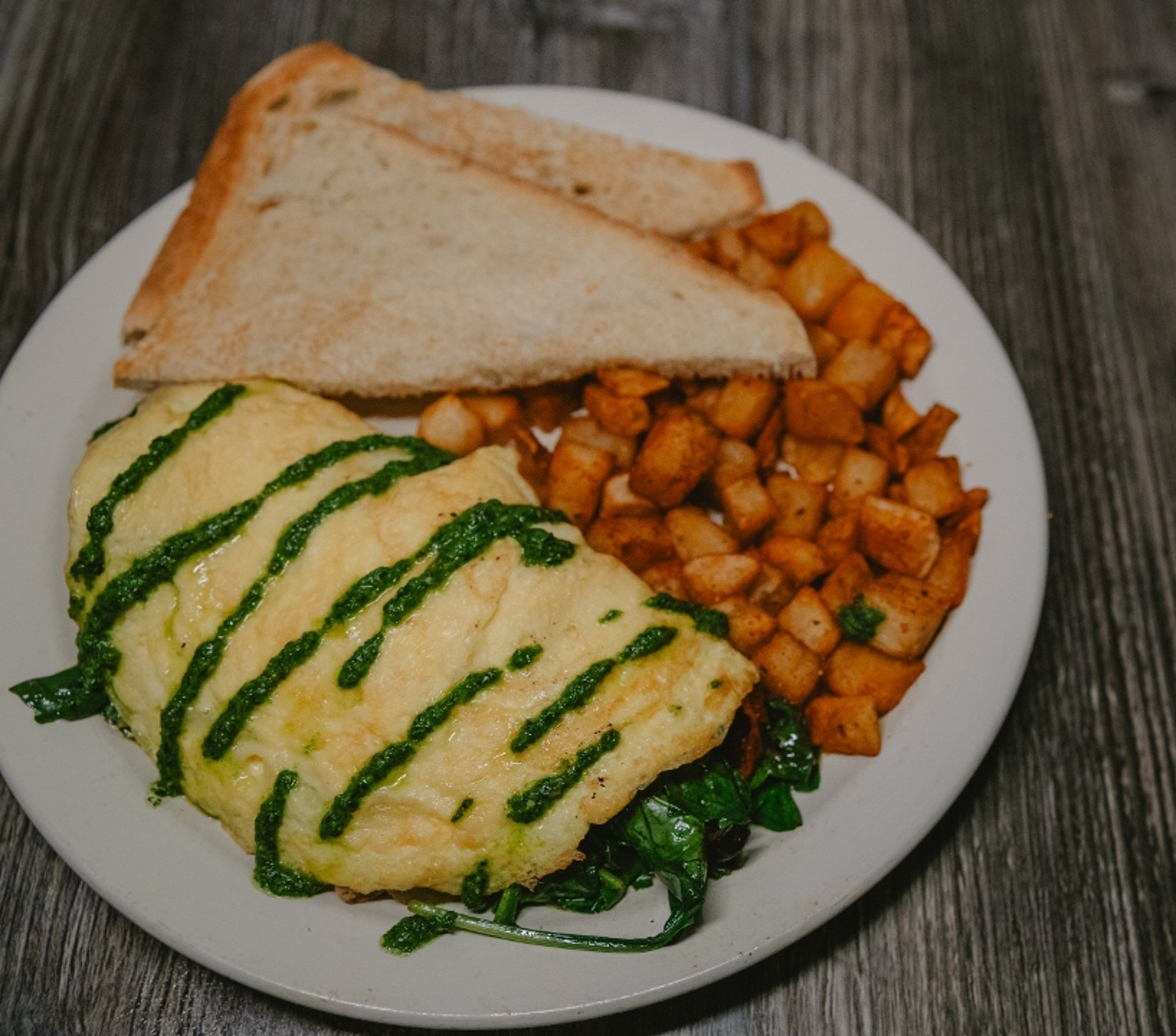 Mediterranean Omelet