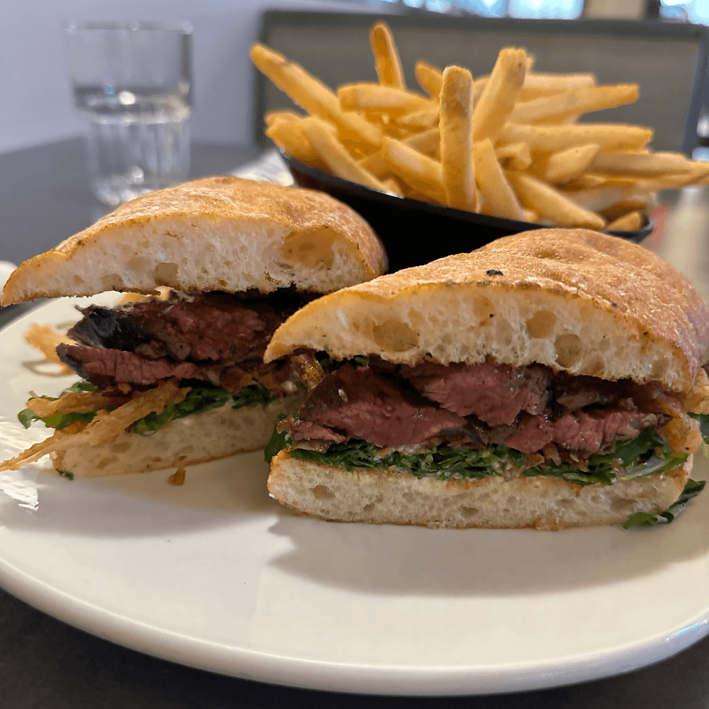 Dirty Steak Sandwich