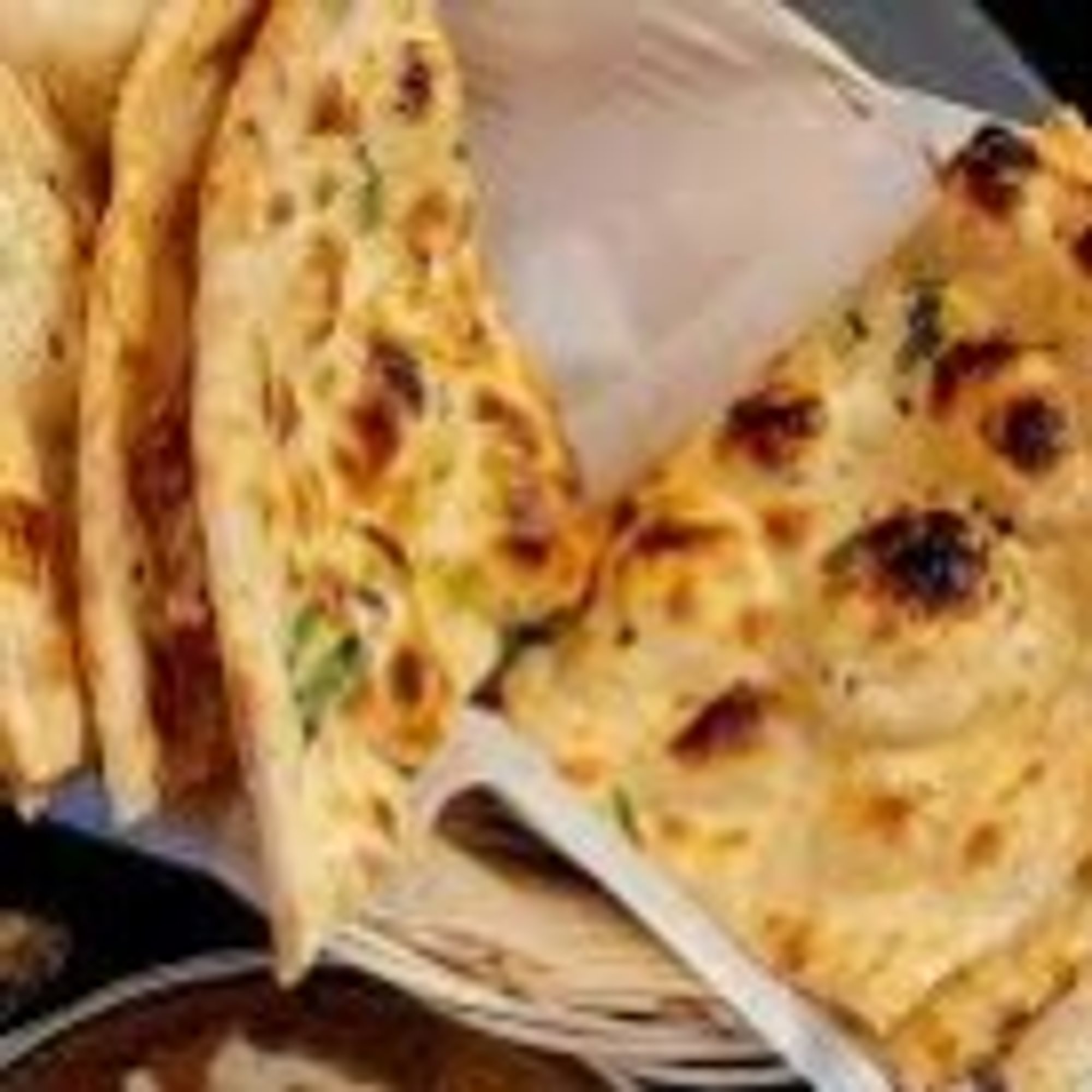 Garlic Naan