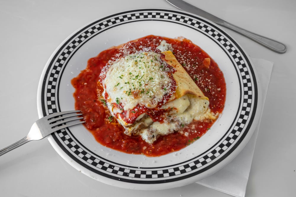 Meat Lasagna