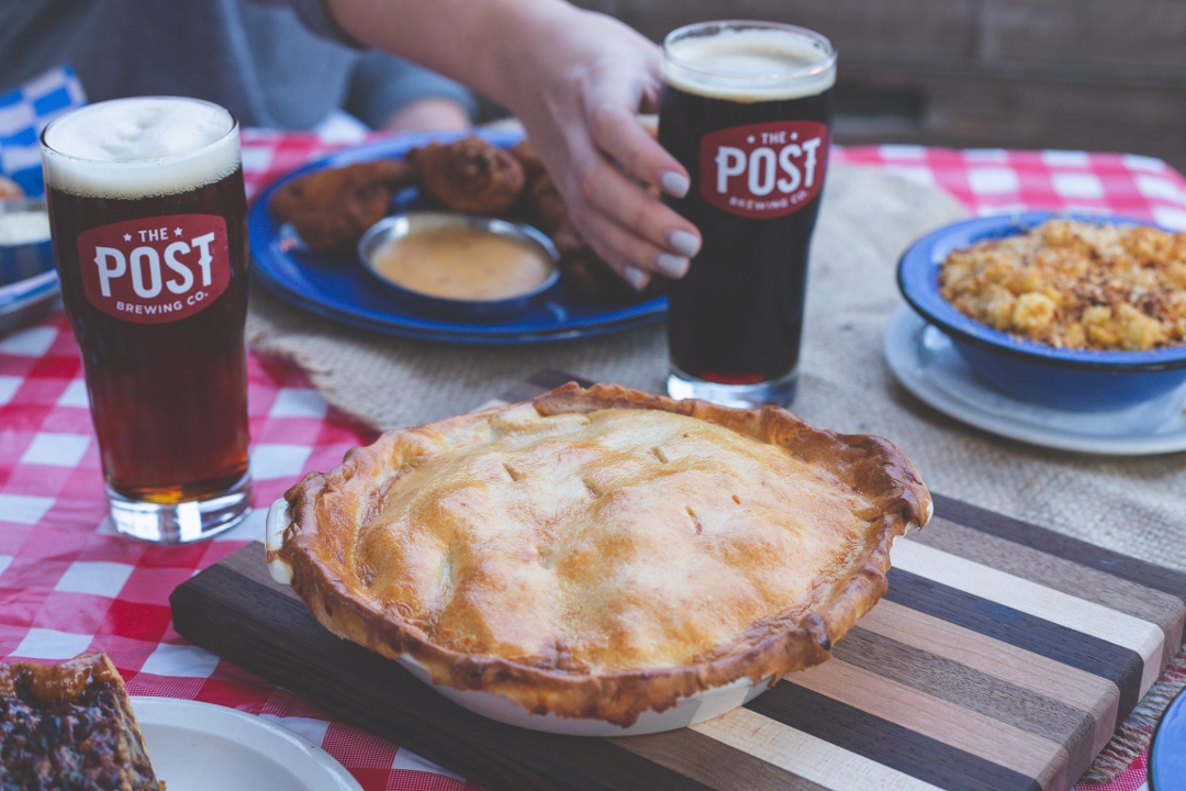 Winter Vegetable Pot Pie