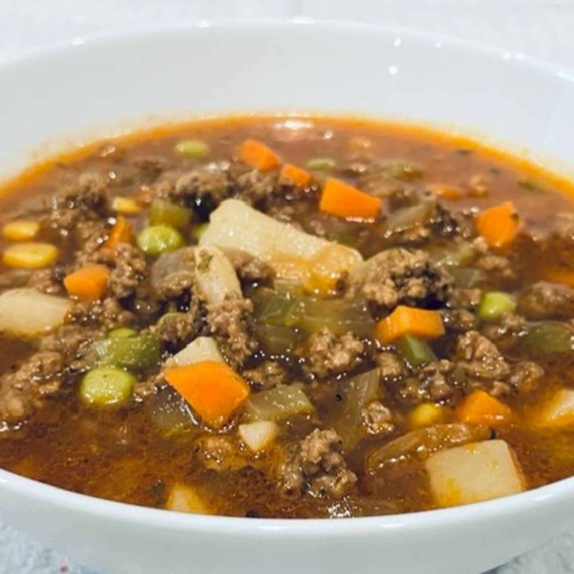 Vegetable Beef Soup