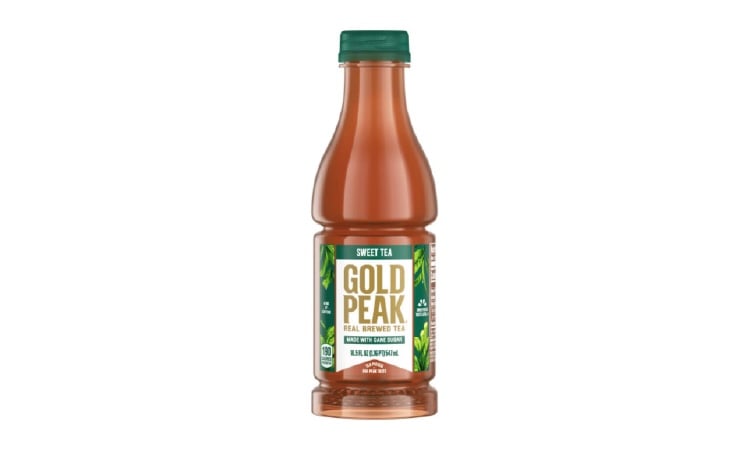 Gold Peak Sweetened Black Tea, Bottle