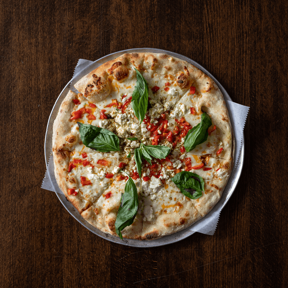Goat Cheese Flatbread