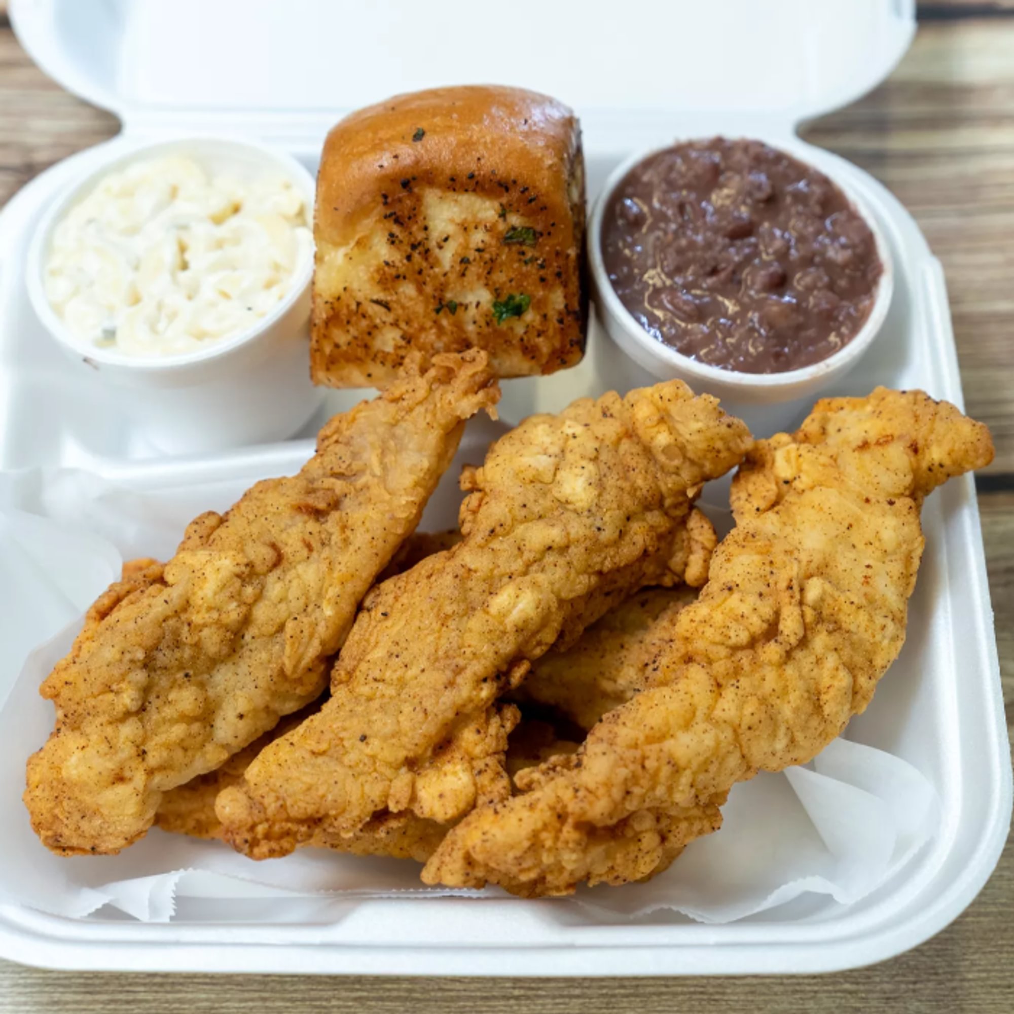 Catfish Fillet Dinner