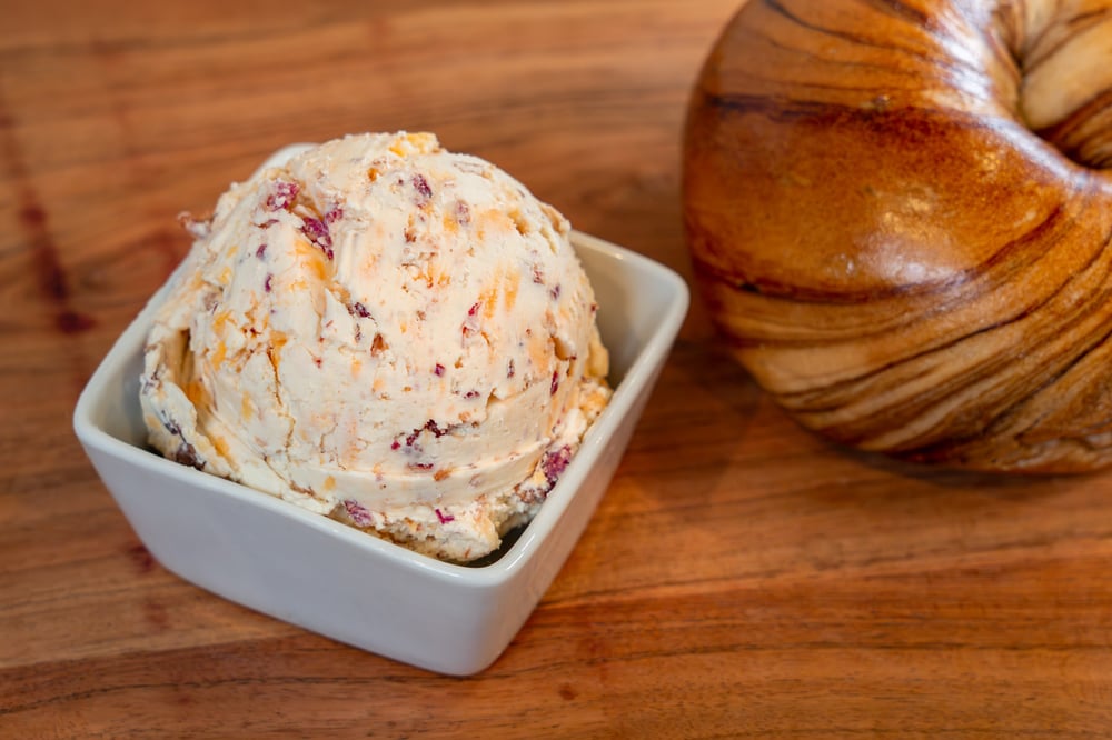 Bacon Cheddar Cream Cheese