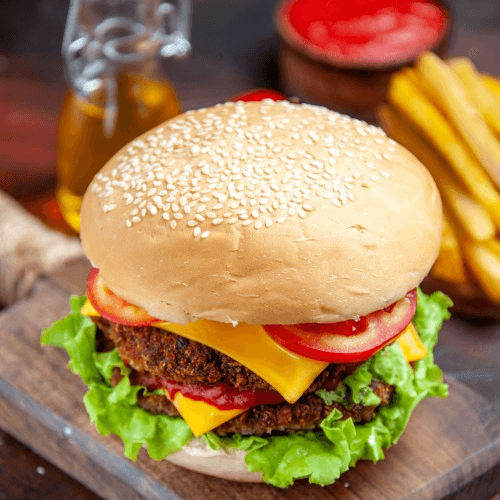 Cheesesburger & Fries