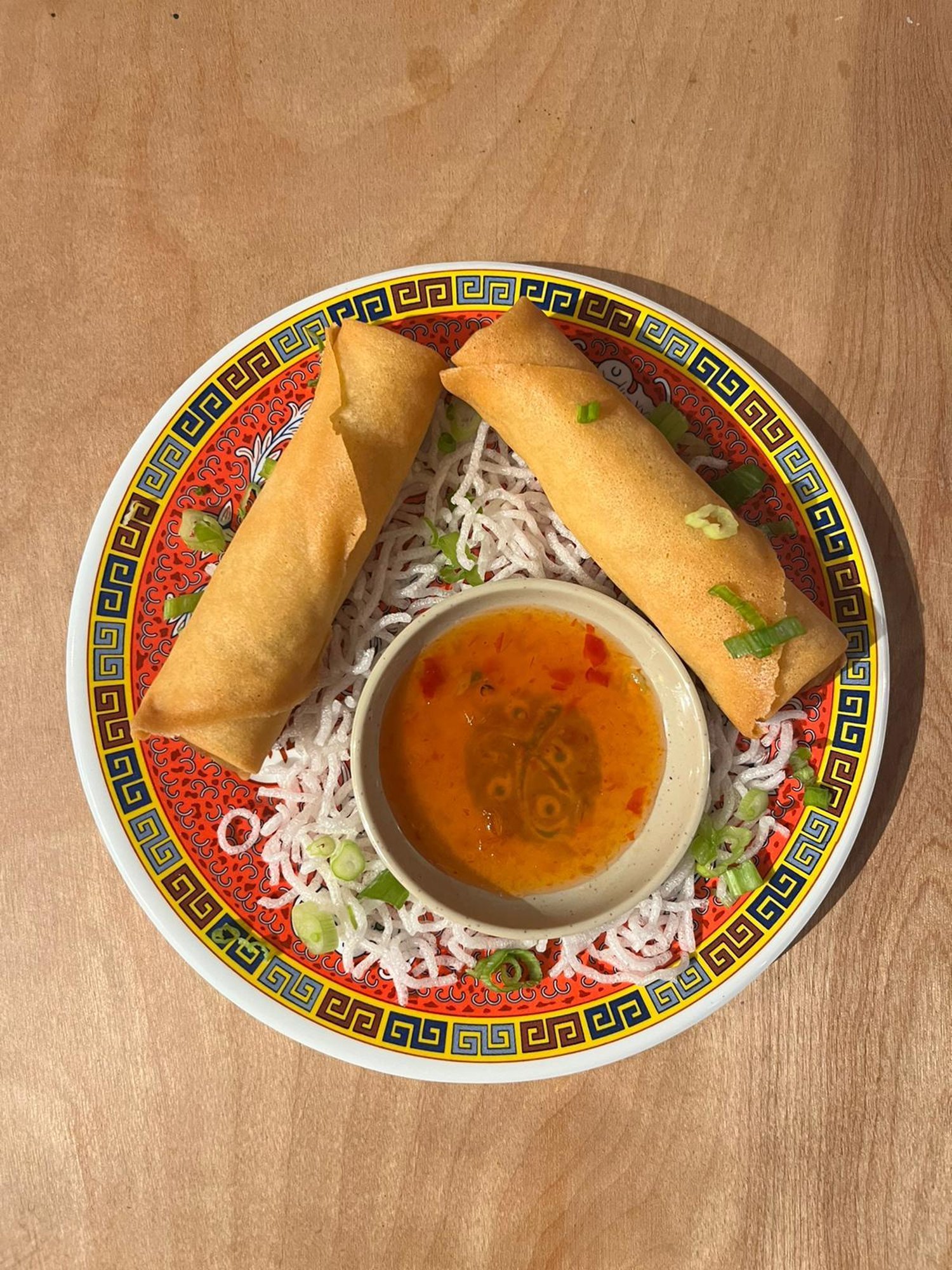 Veggie Spring Rolls