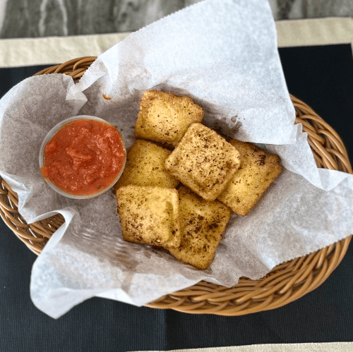 Breaded Cheese Ravioli (6)