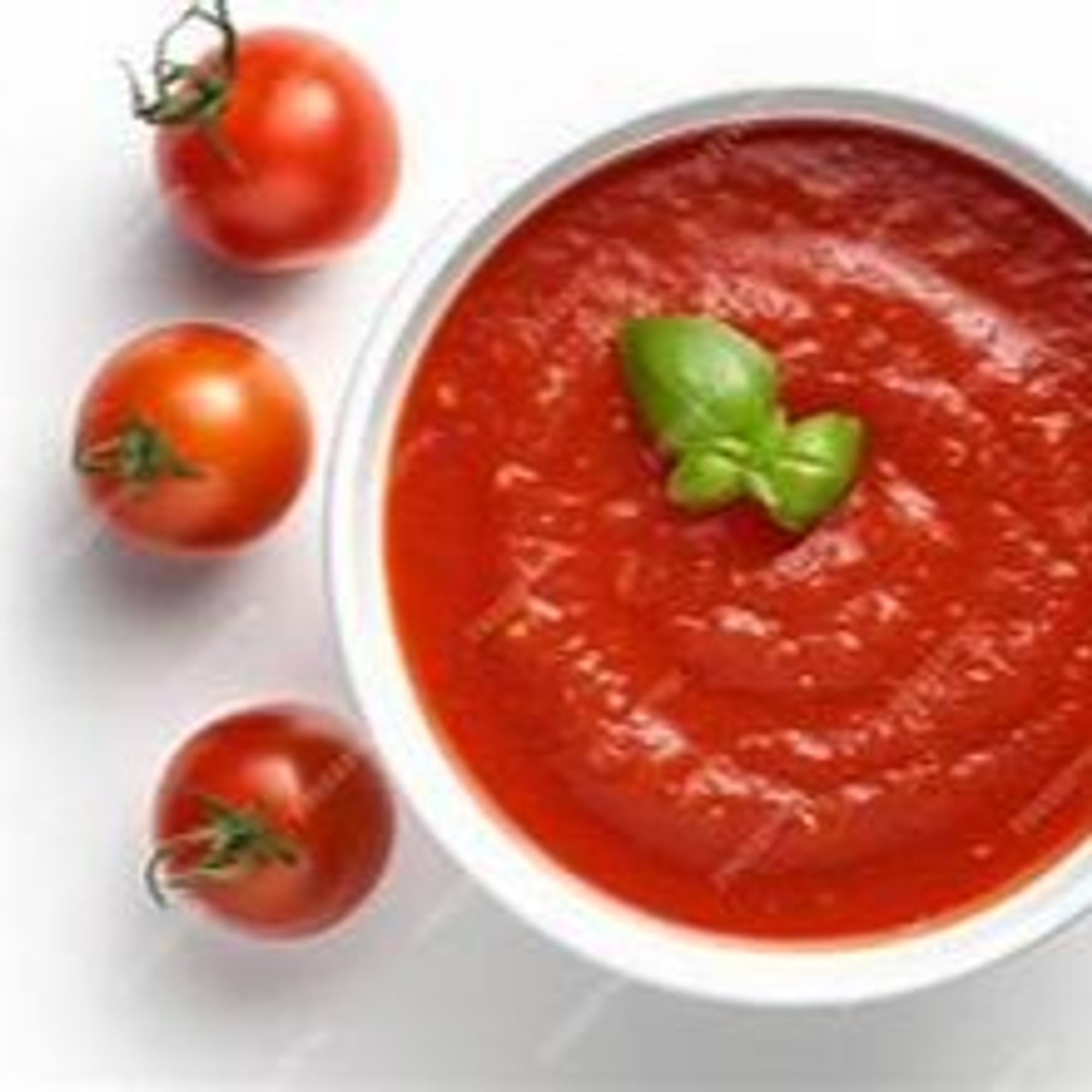 Cup of Tomato Sauce