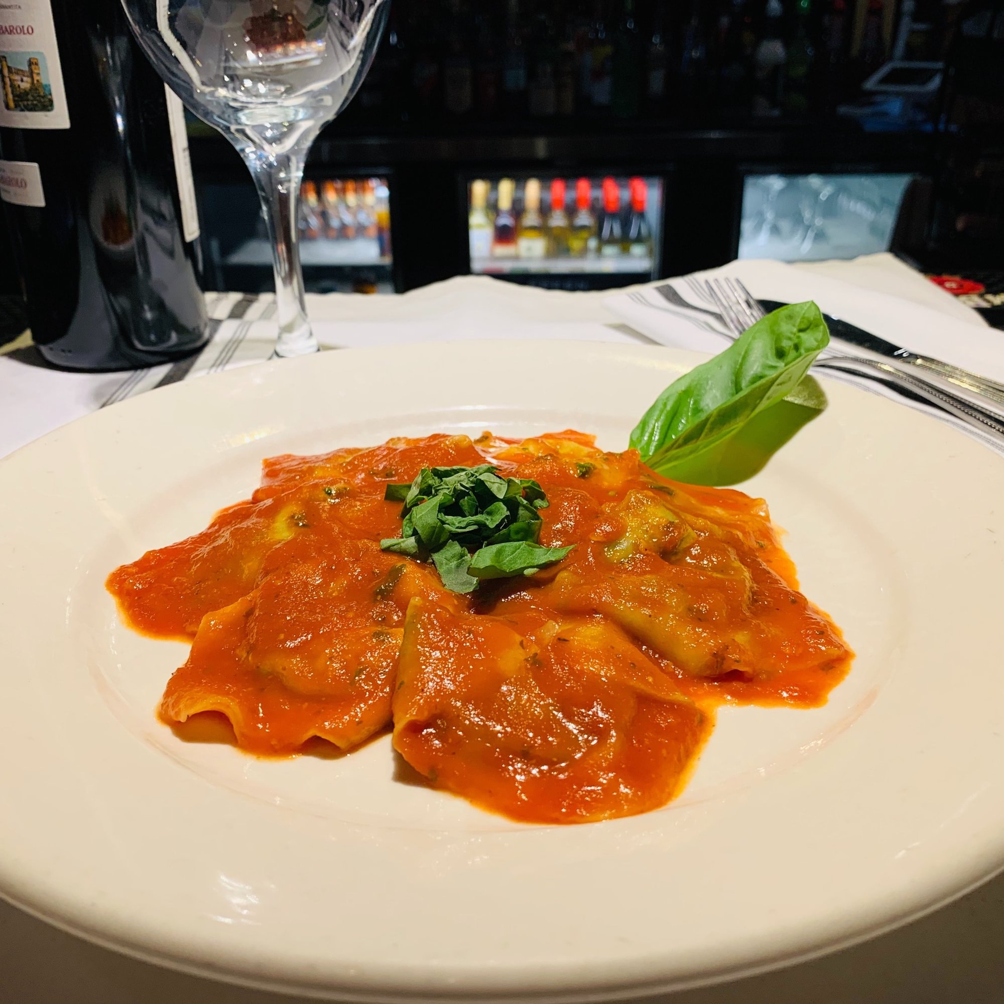 Ravioli Spinaci E Ricotta