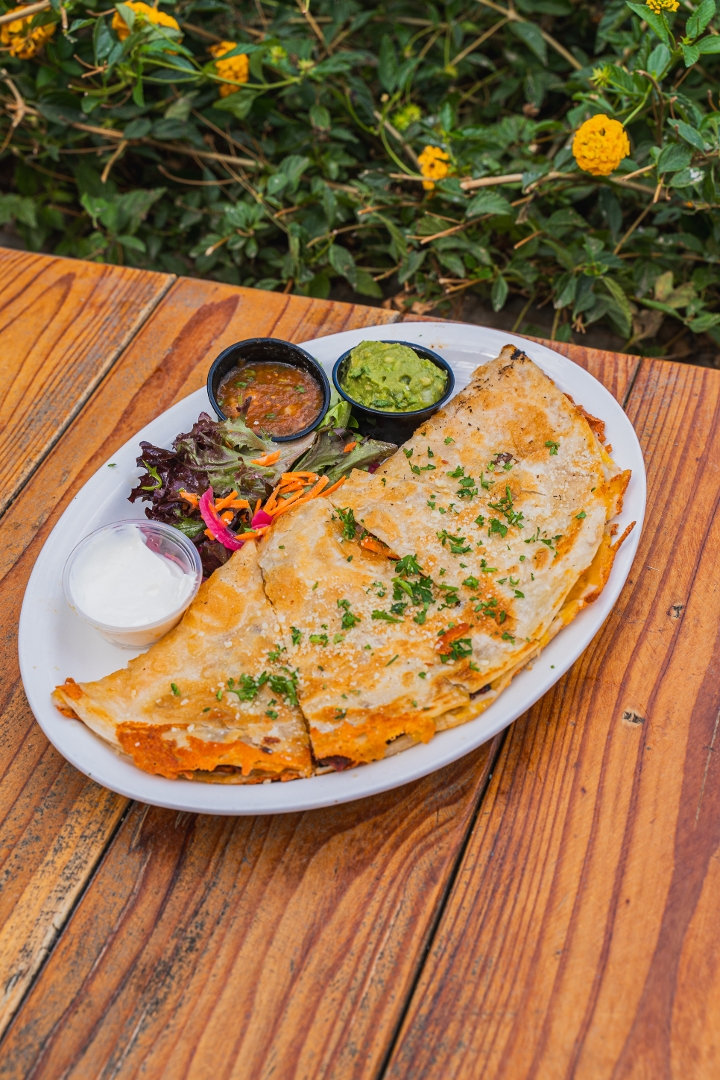 QUESADILLAS (PULLED PORK)