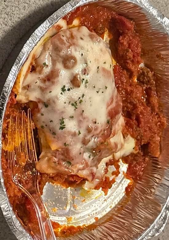 LS Meat Lasagna