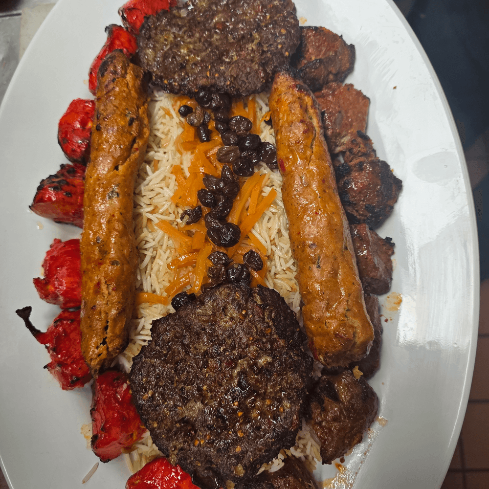 Yaraan Up to 4ppl & 2 Appetizers