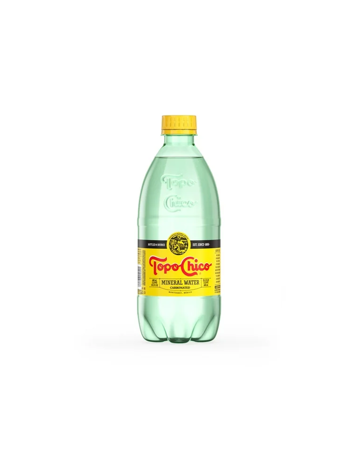 Bottled Topo Chico 16 oz.