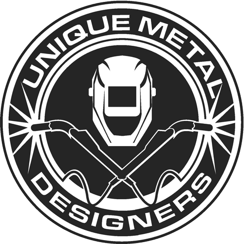 Unique Metal Designers Logo