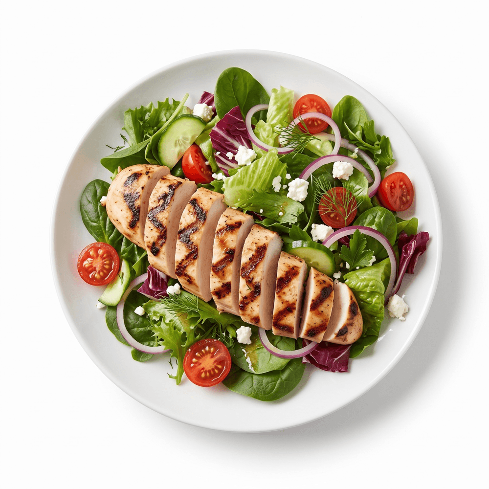 Grilled Chicken Salad