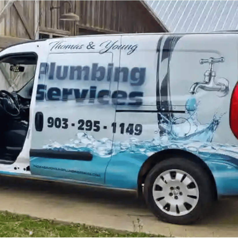 Thomas and Young Plumbing Services,LLC Logo