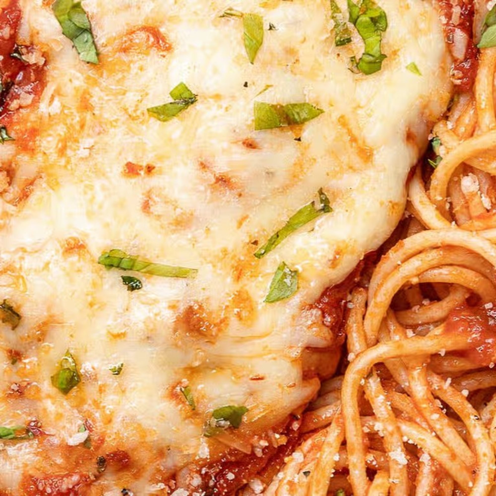 Chicken Parmesan Pasta