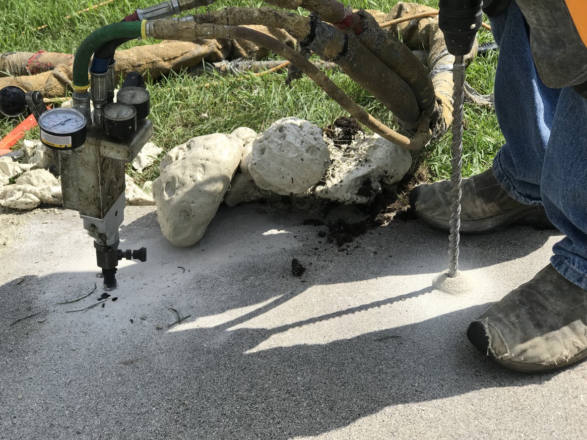 Mudjacking & Concrete Lifting