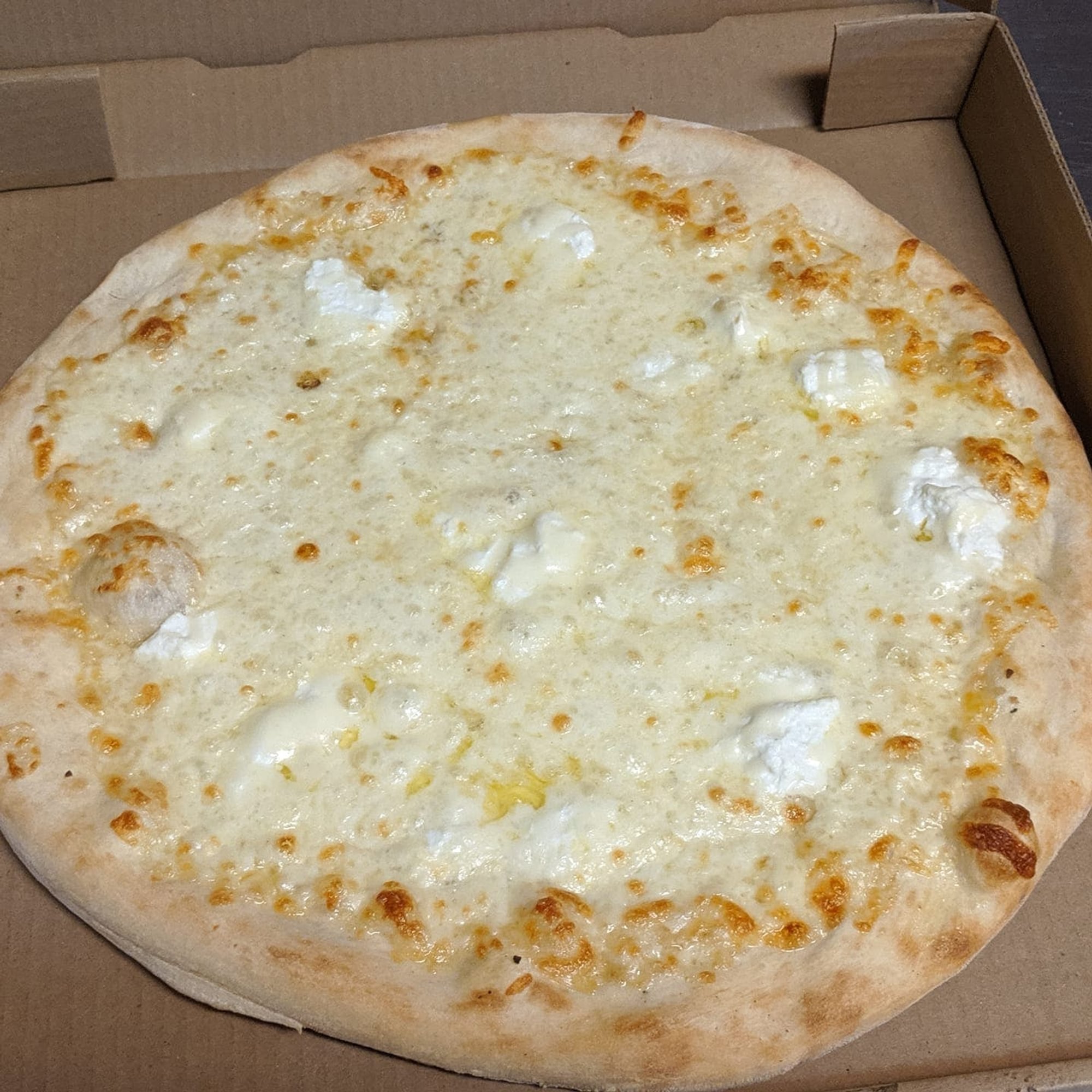 Four Cheese Pizza