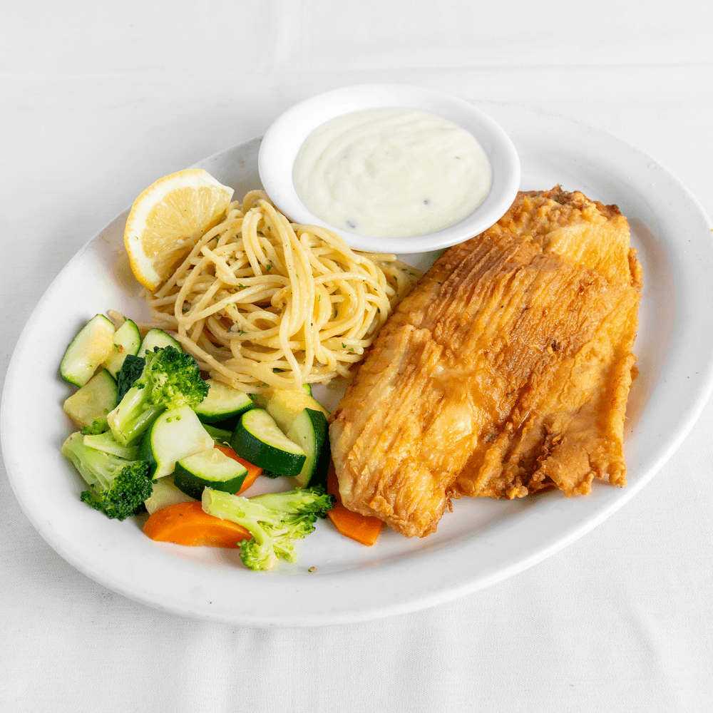 Sea Bass Piccata