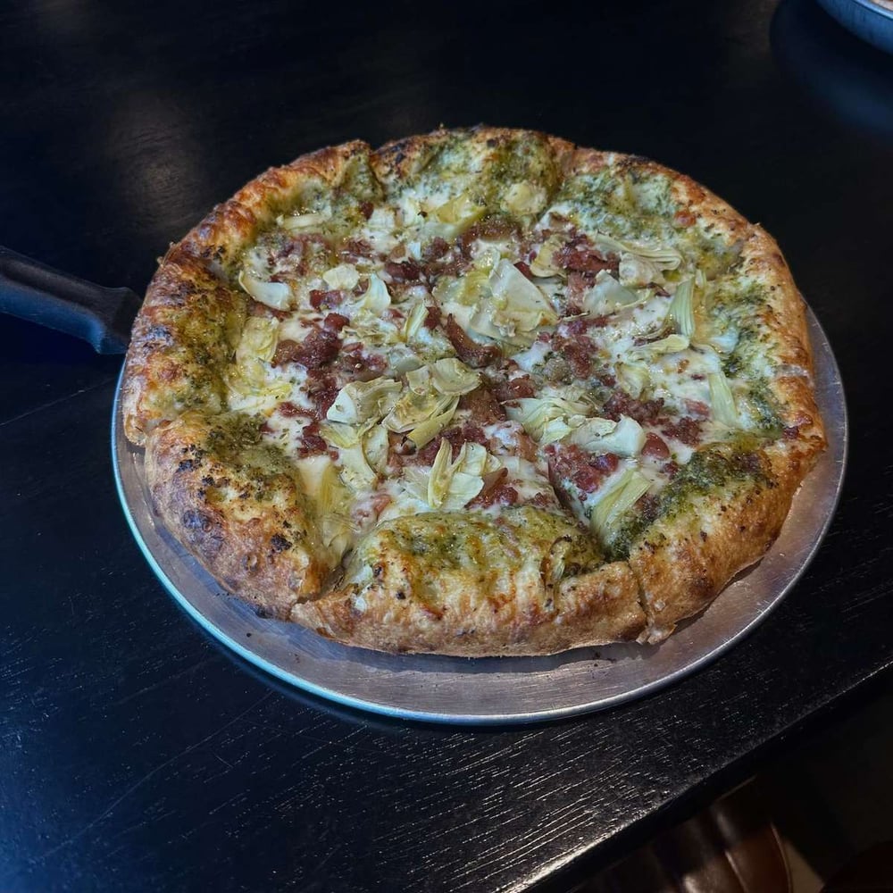 12" Pesto Bacon