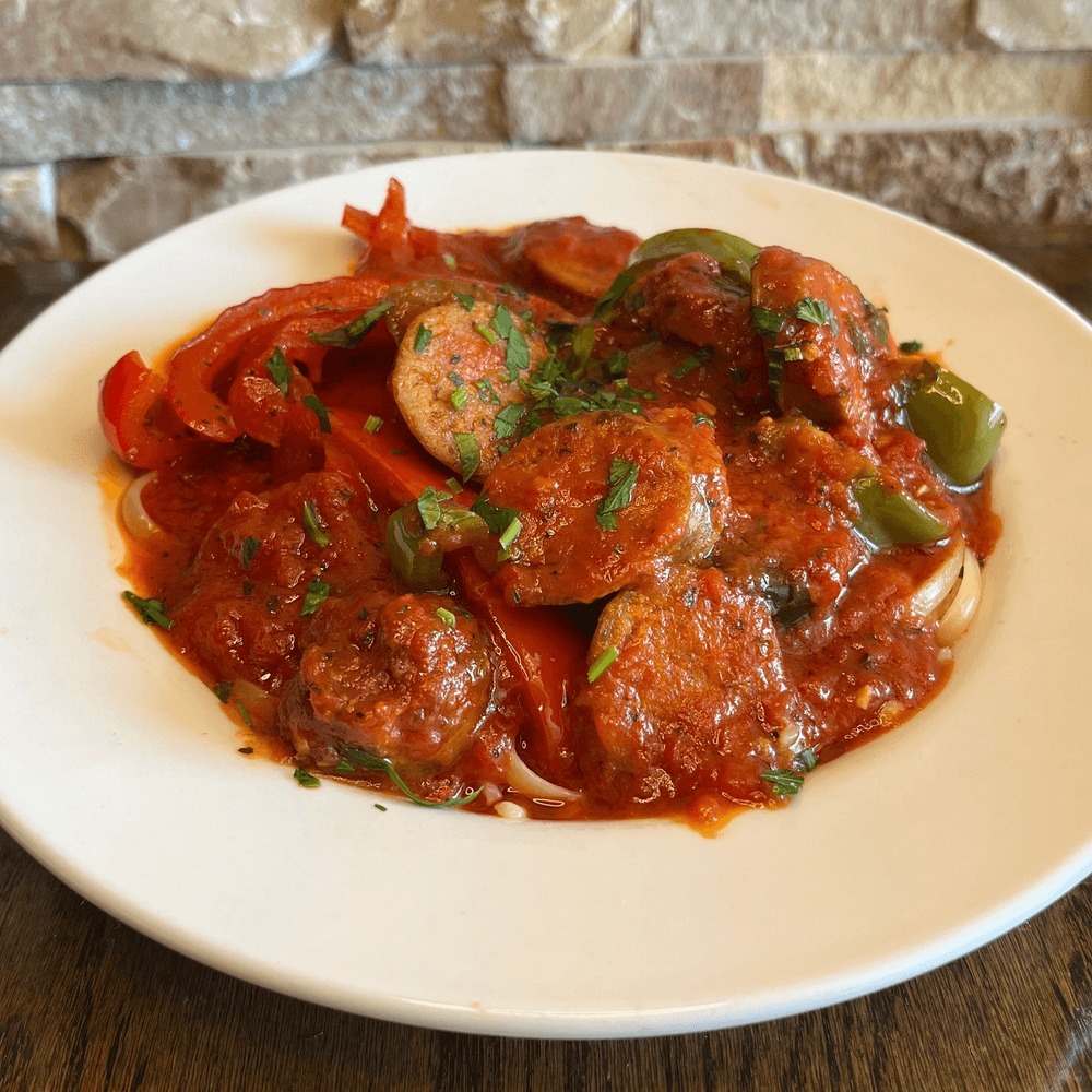 Linguine with Sausage and Peppers Pasta
