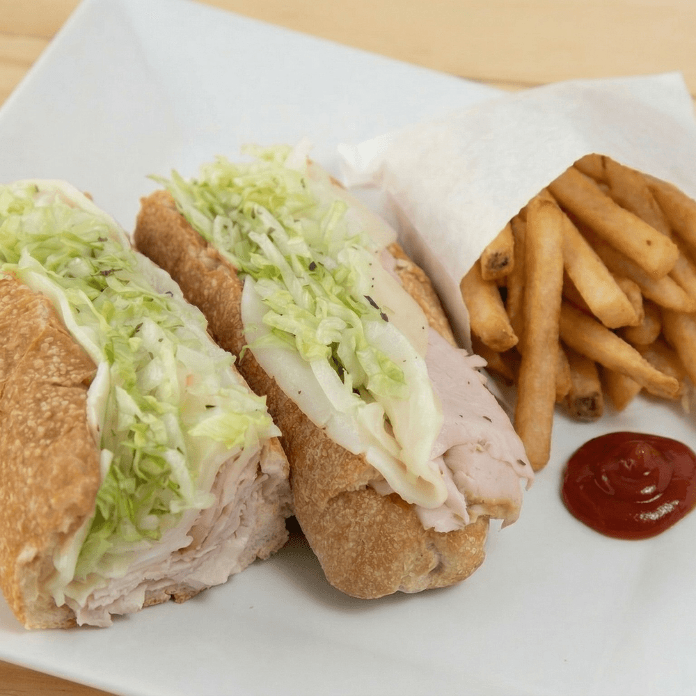 Turkey & Cheese Sub