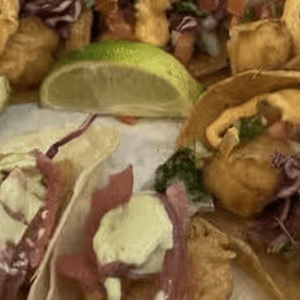 Modelo Beer Battered Fish Taco