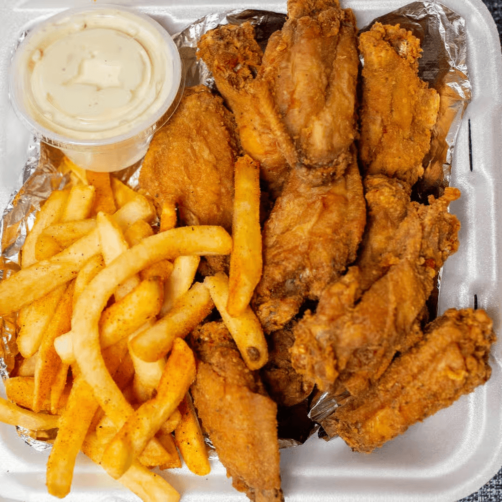 Plain Wing Dings Dinner