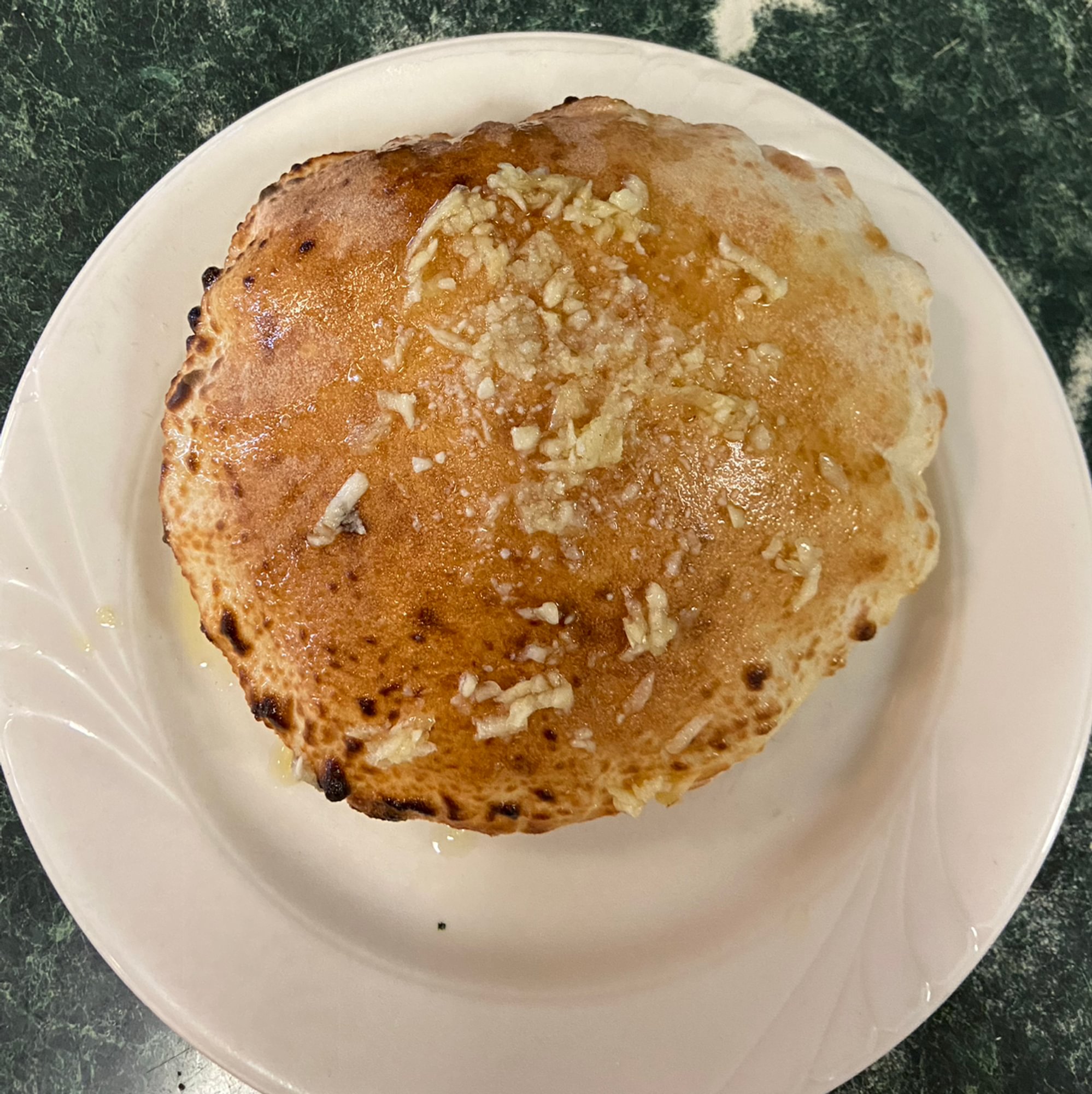 Puffy Bread - Dinner