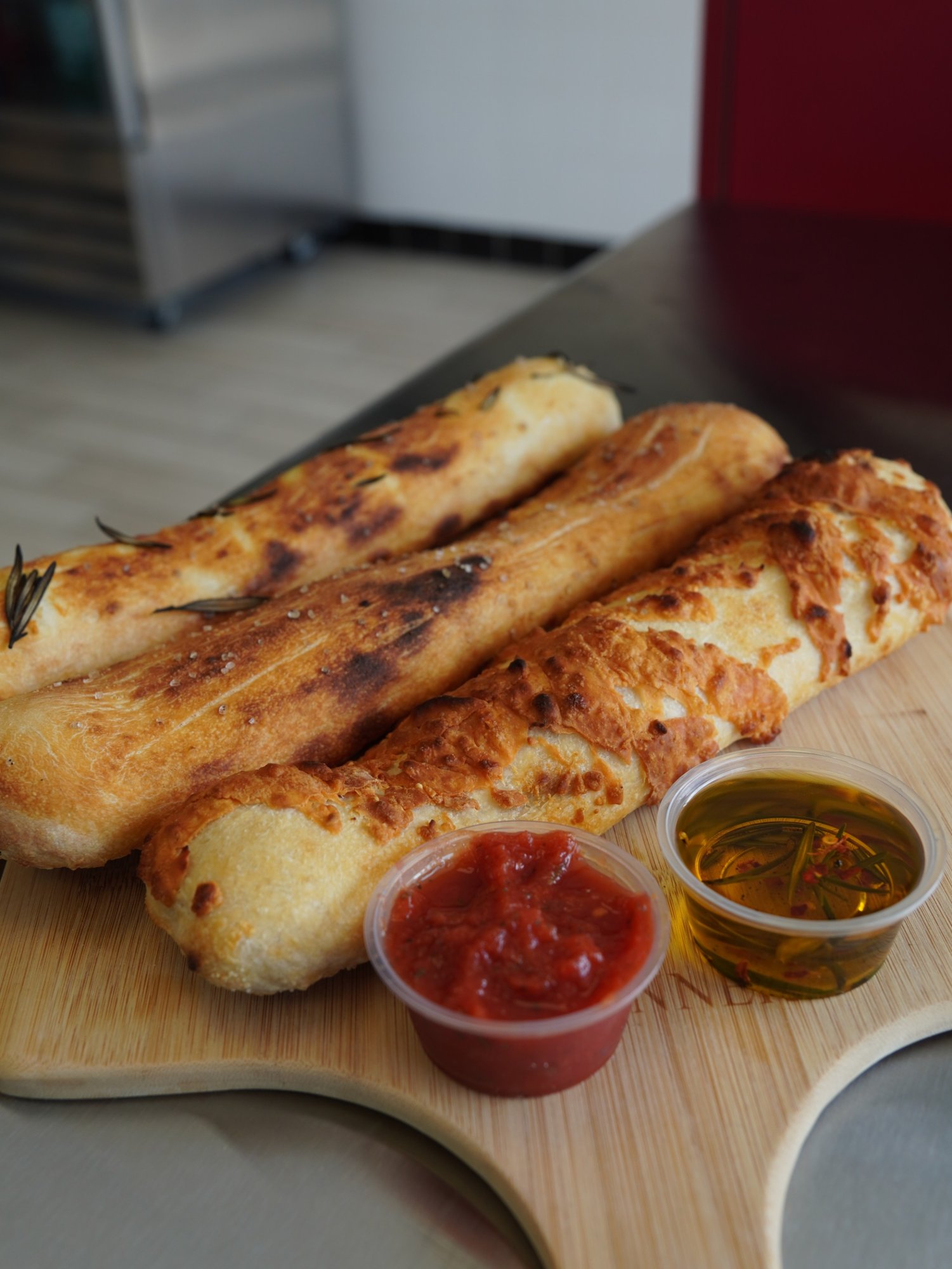 Zizza Dipping Bread