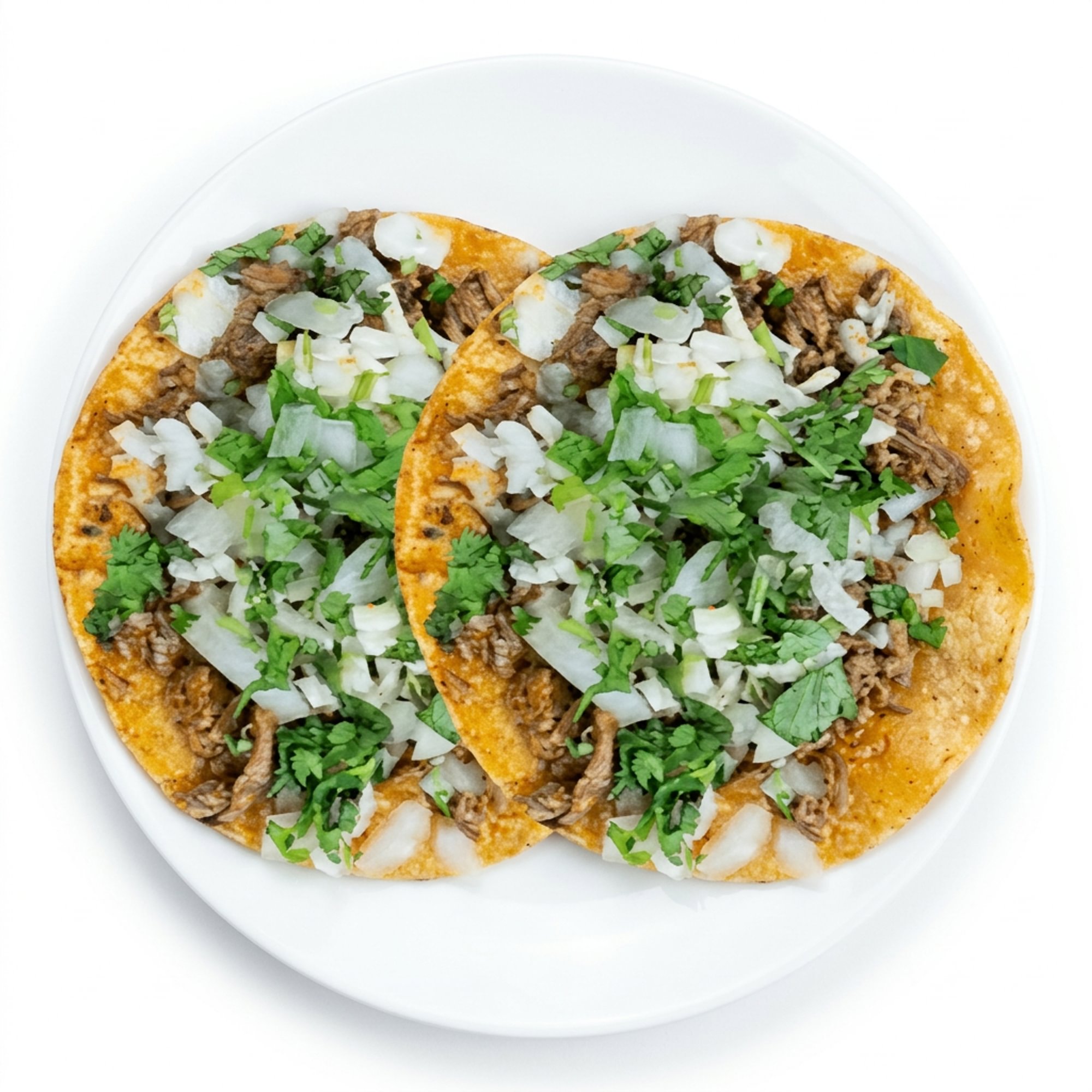 #9 Flour Shrimp Tacos