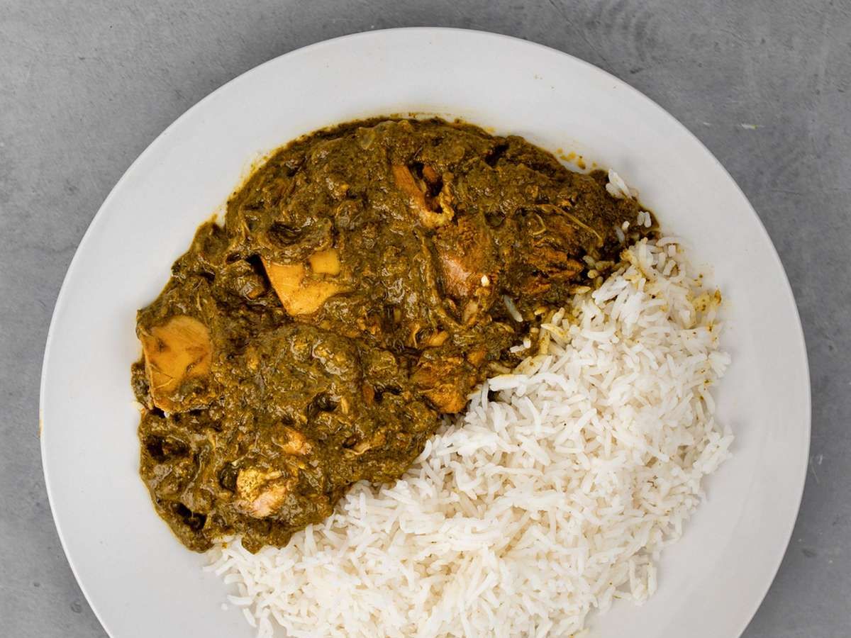 Chicken Saag