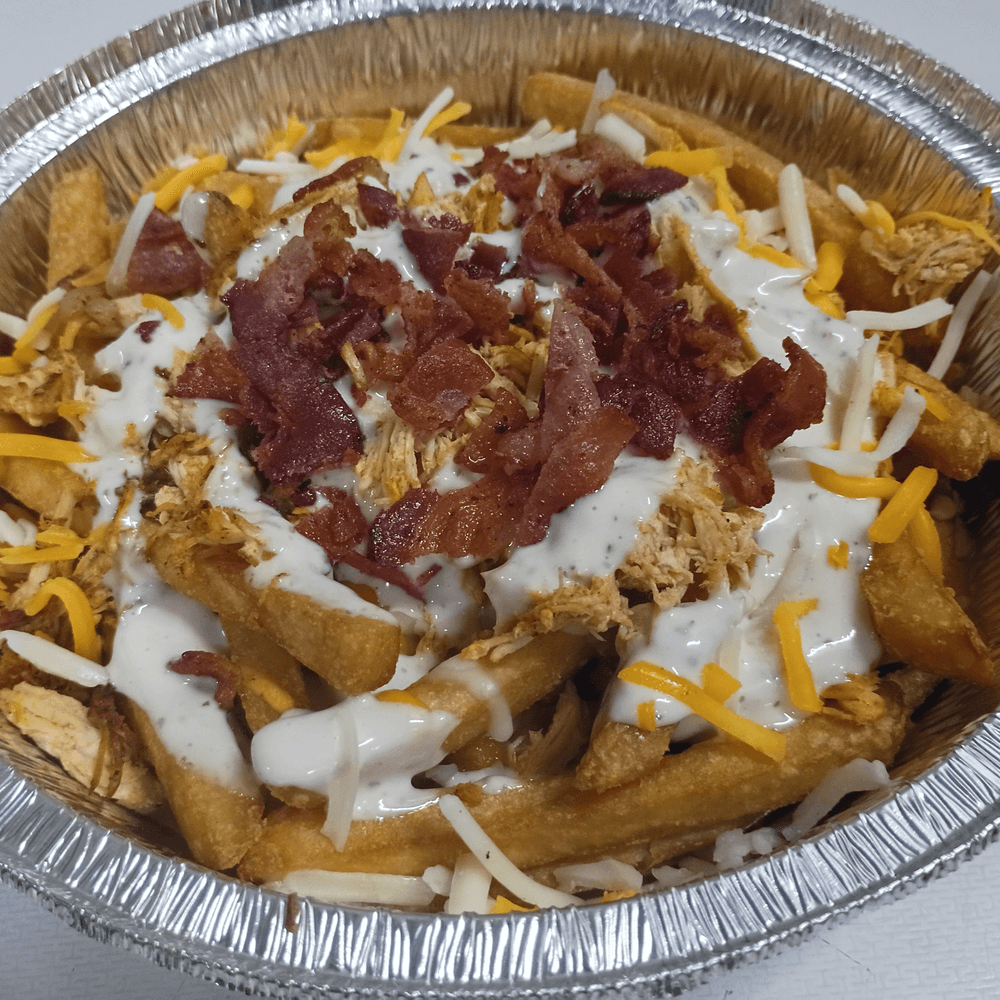 Loaded Fry Plate