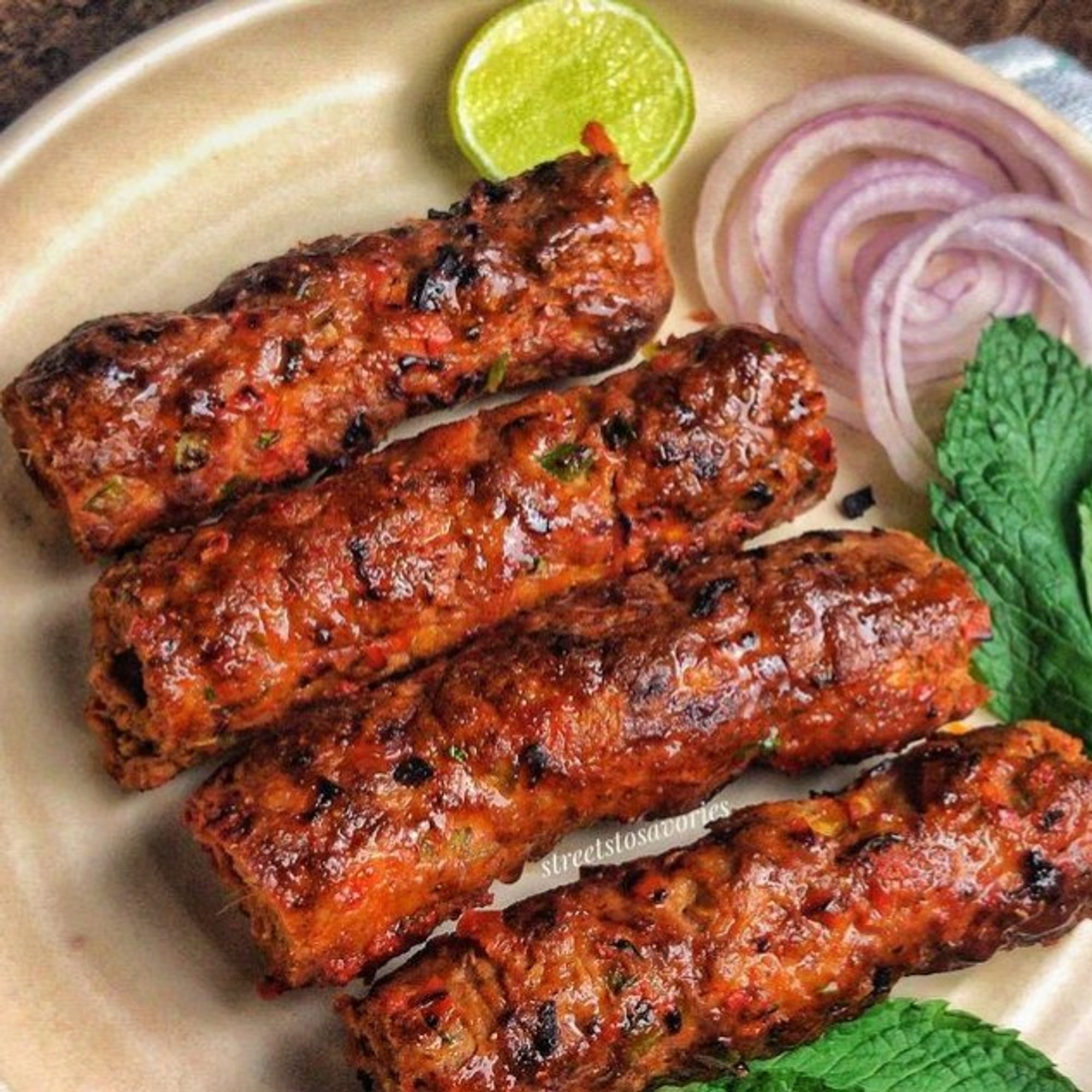 Lamb Seekh Kebab