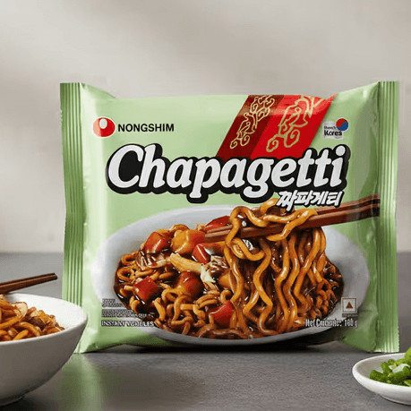 Chapagetti Jjajang Ramen