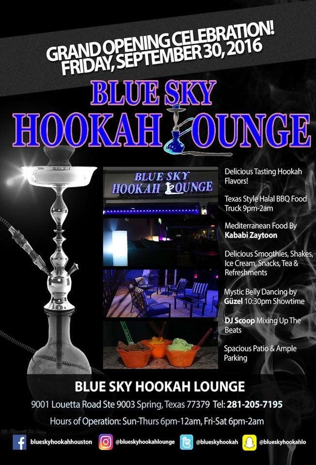 Blue Sky Hookah Lounge Image