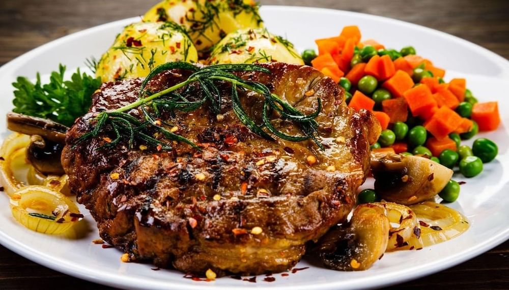 Chopped Hamburger Sirloin