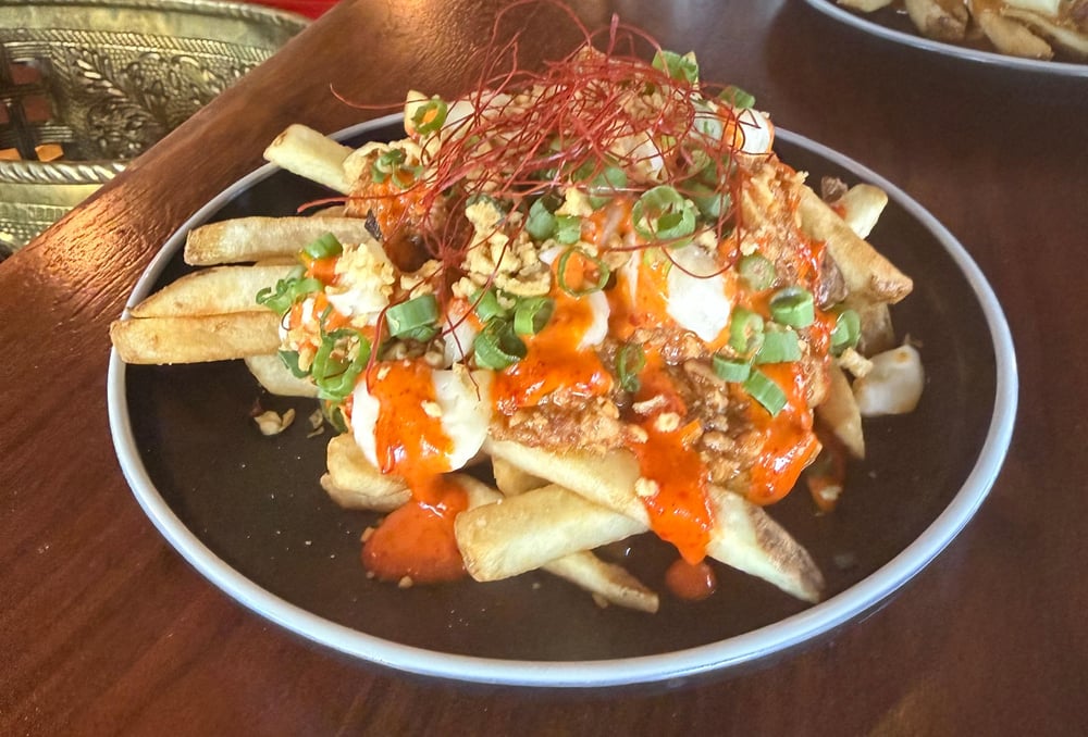 Matsu Chili Cheese Fries