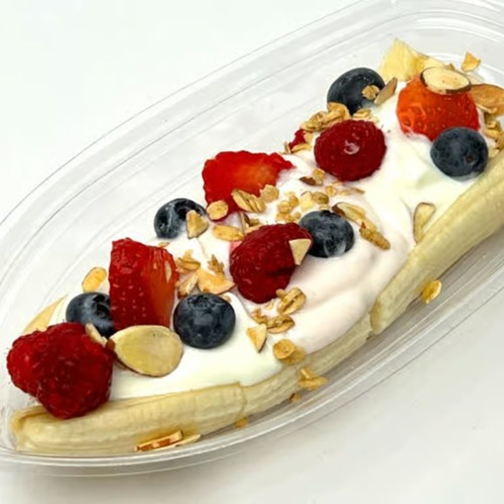 Breakfast Banana Split