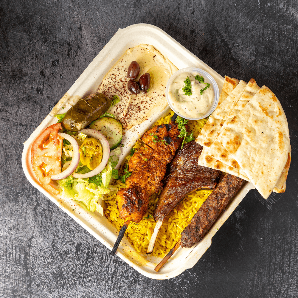 Mixed Grill Plate