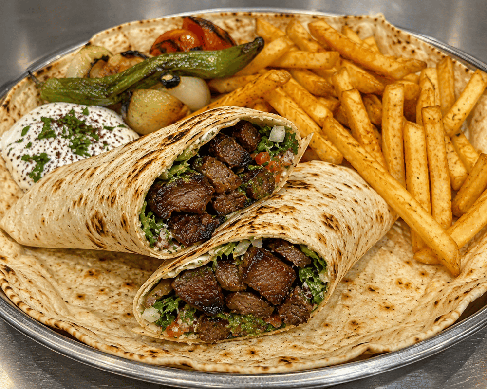 Beef Tikka Sandwich / ساندويتش تيكا لحم بقري