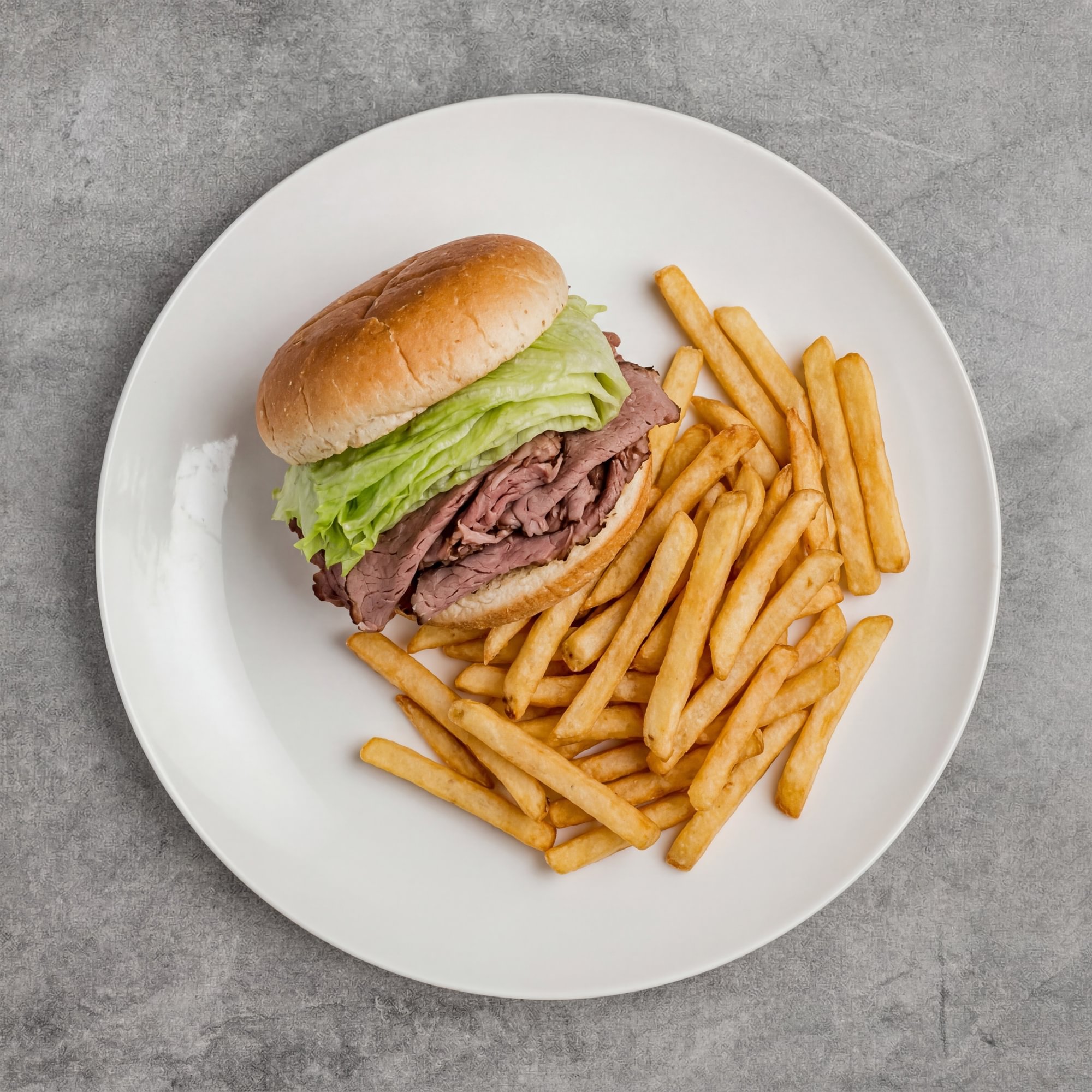 Plain Burger