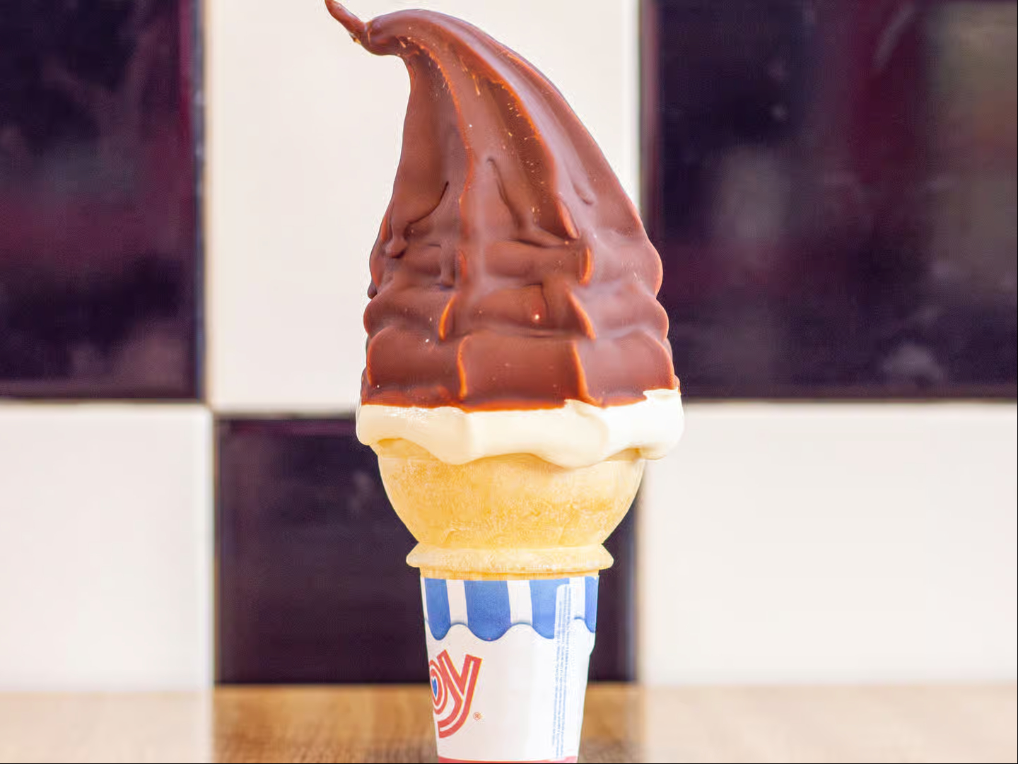 Cone Dipped